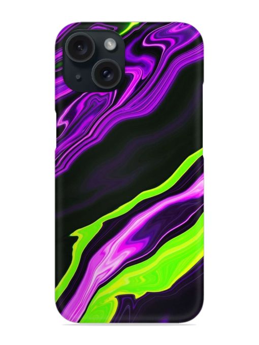 Bright Fluid Violet Snap Case Edge Zapvi