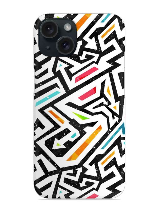 Graffiti Seamless Pattern Snap Case Edge Zapvi