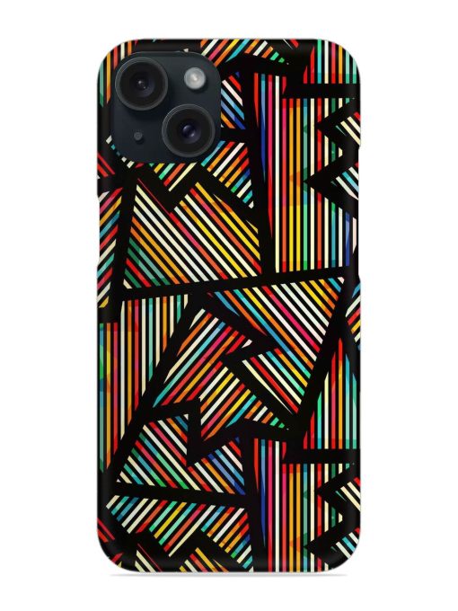 Spectrum Geometric Seamless Snap Case Edge Zapvi