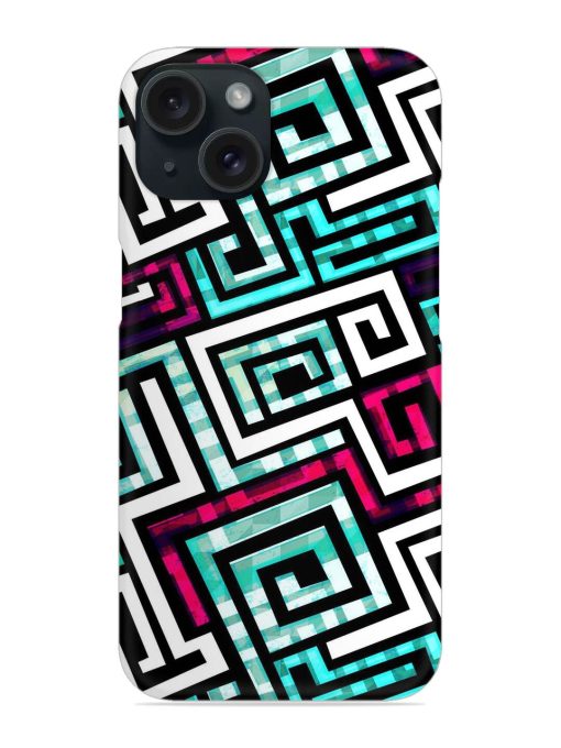 Spiral Seamless Pattern Snap Case Edge Zapvi