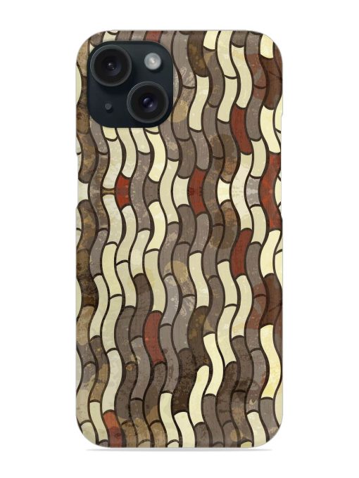 Abstract Grunge Seamless Snap Case Edge Zapvi