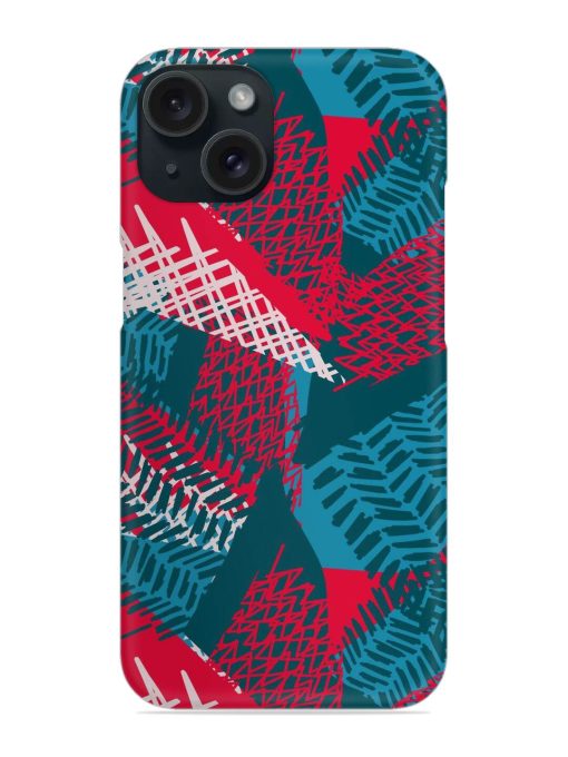 Abstract Seamless Pattern Snap Case Edge Zapvi