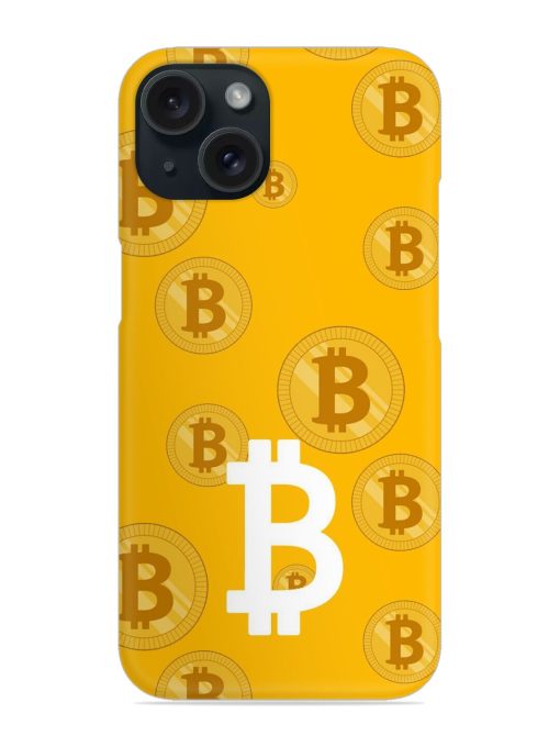 Background Cryptocurrency Bitcoin Snap Case Edge Zapvi