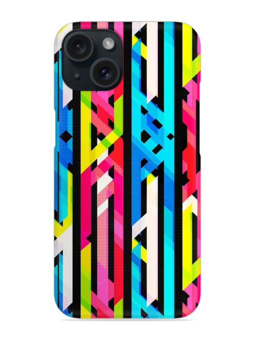 Bright Neon Seamless Snap Case Edge Zapvi