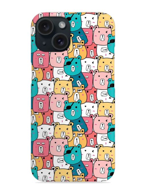 Hand Drawn Cute Snap Case Edge Zapvi