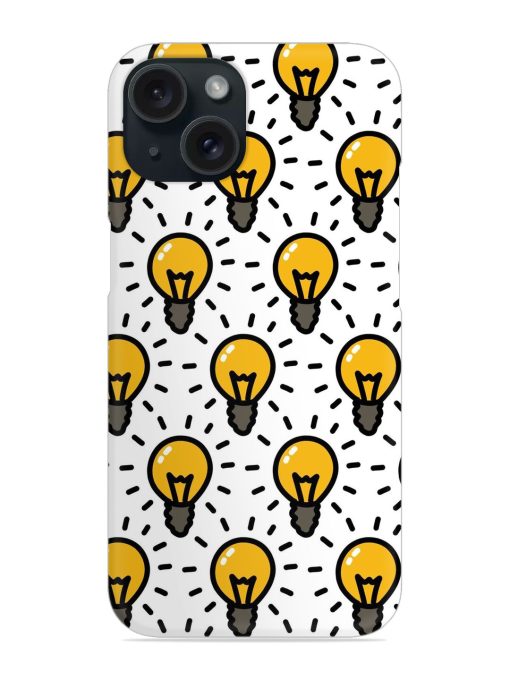 Light Bulb Seamless Snap Case Edge Zapvi