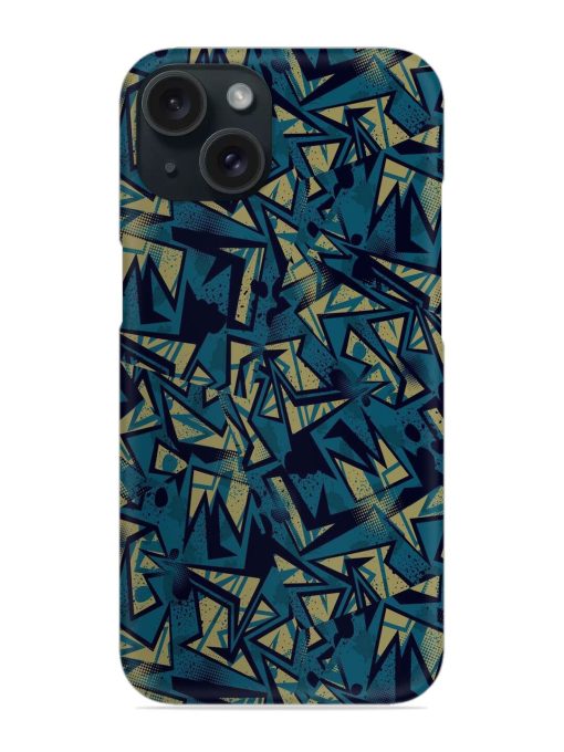 Seamless Abstract Urban Snap Case Edge Zapvi