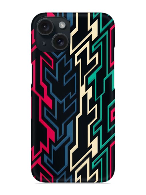 Tribal Geometric Vector Snap Case Edge Zapvi