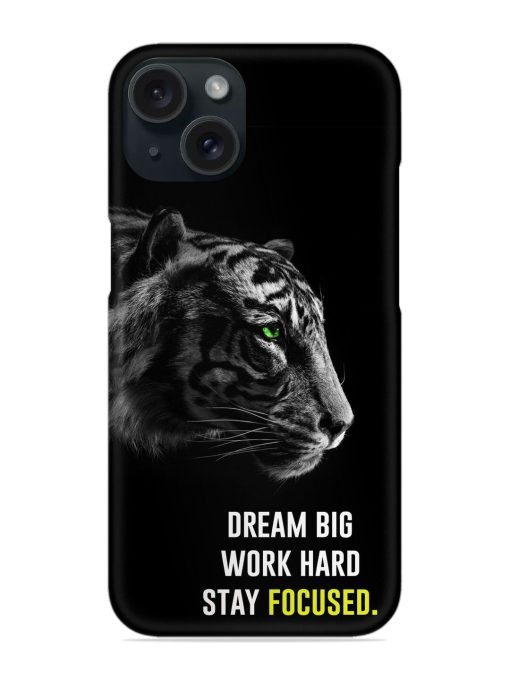 Dream Big Work Hard Snap Case Edge Zapvi