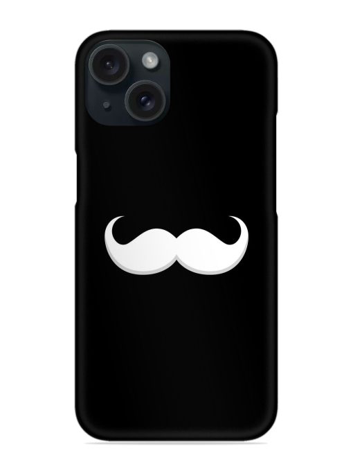 Mustache Vector Snap Case Edge Zapvi