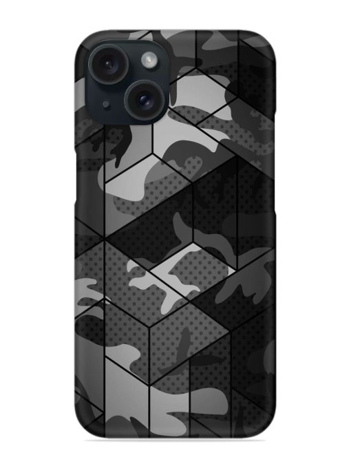 Hexagonal Pattern Snap Case Edge Zapvi