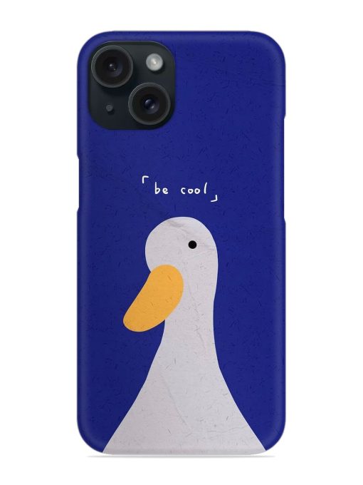 Be Cool Duck Snap Case Edge Zapvi