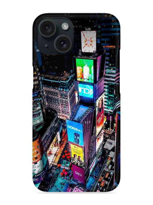 Times Square Snap Case Edge Zapvi