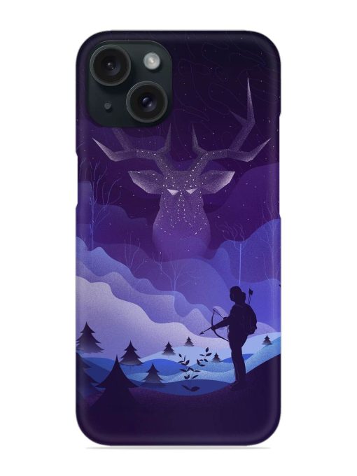 Deer Forest River Snap Case Edge Zapvi