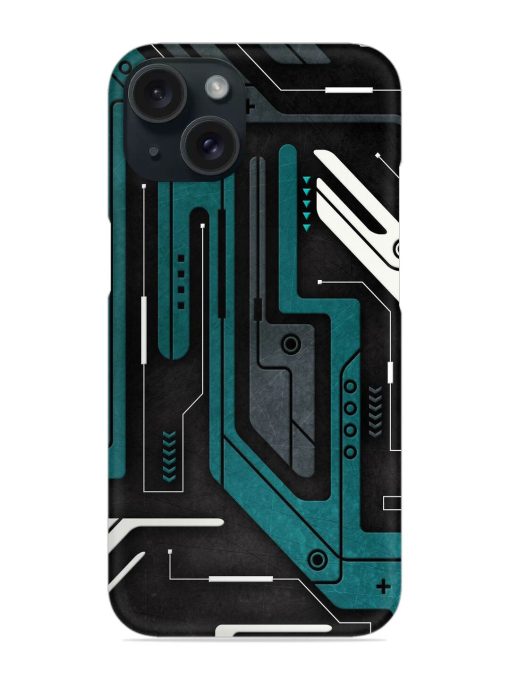 Cyberpunk Retro Snap Case Edge Zapvi