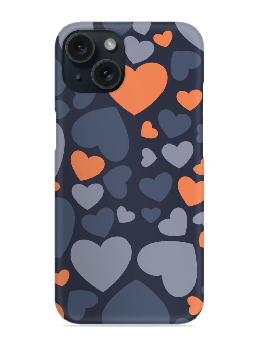 Heart Seamless Vector Snap Case Edge Zapvi