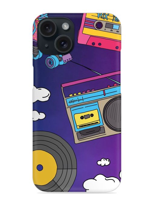 Retro Radio Snap Case Edge Zapvi