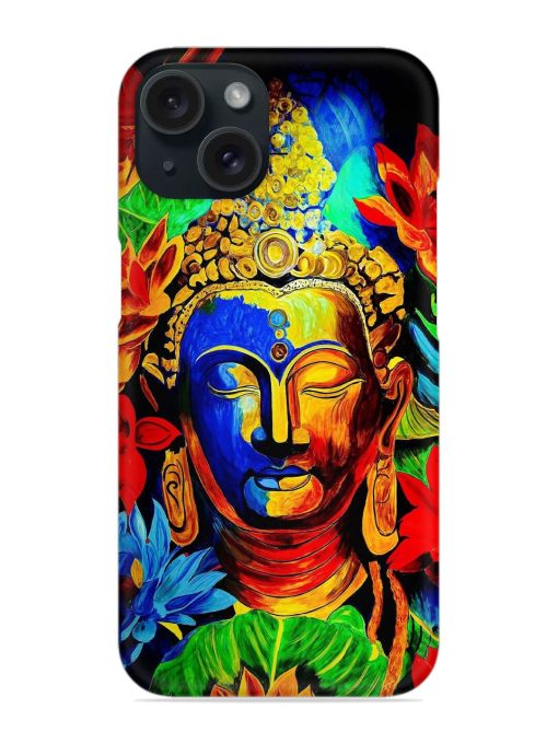 Spiritual Buddha Snap Case Edge Zapvi