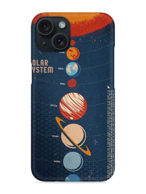 Solar System Vector Snap Case Edge Zapvi