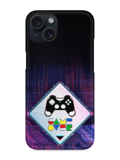 Game Over Snap Case Edge Zapvi