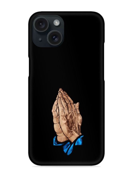 Praying Hands Snap Case Edge Zapvi